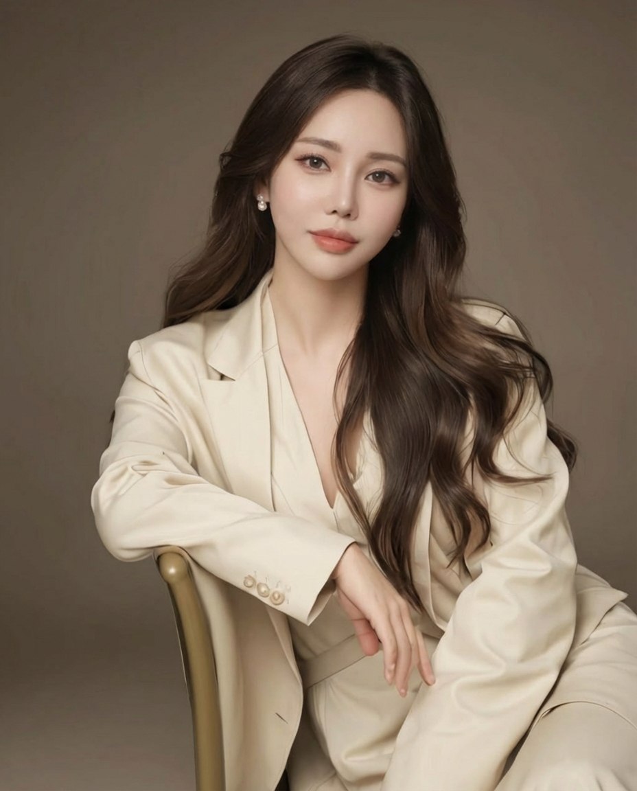 Queenie Clarke portrait