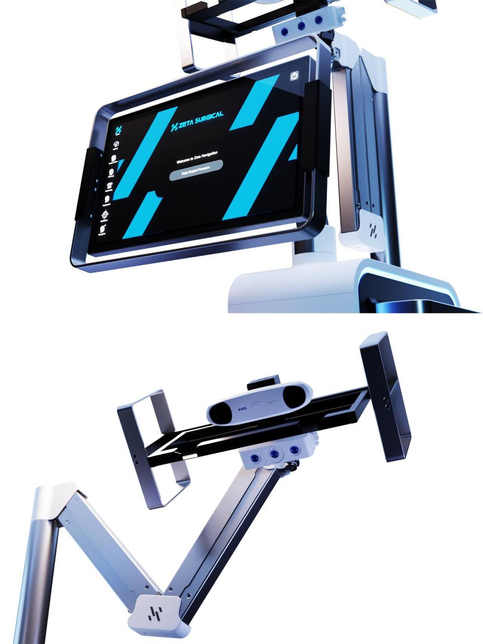 Zeta Cranial Navigation System